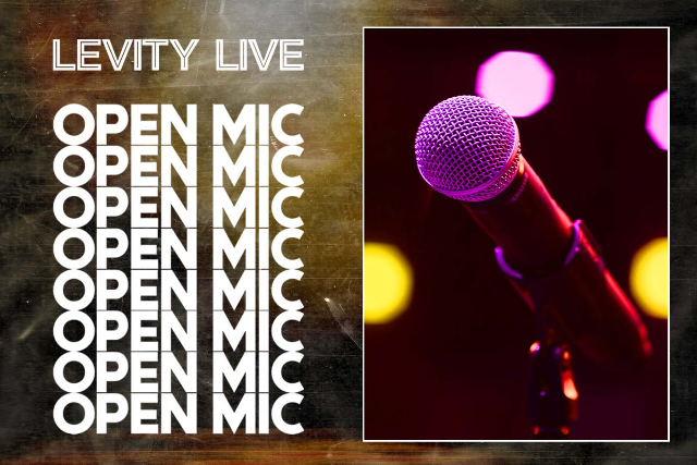 Open Mic at Huntsville Levity Live Image