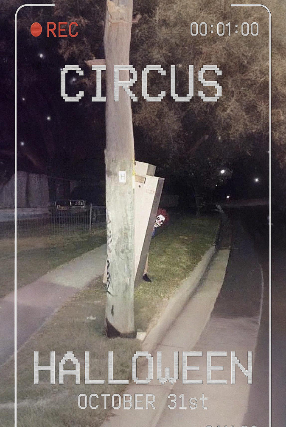 Circus Halloween Image