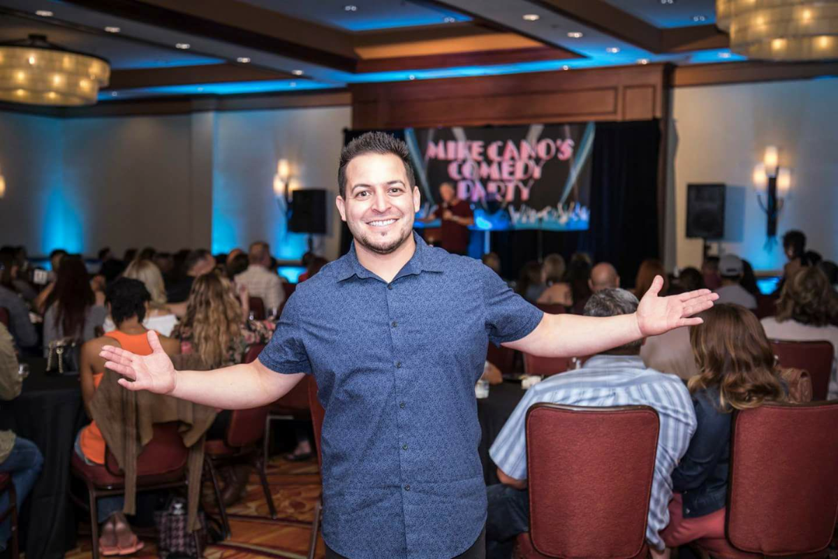 Mike Cano's Comedy Party