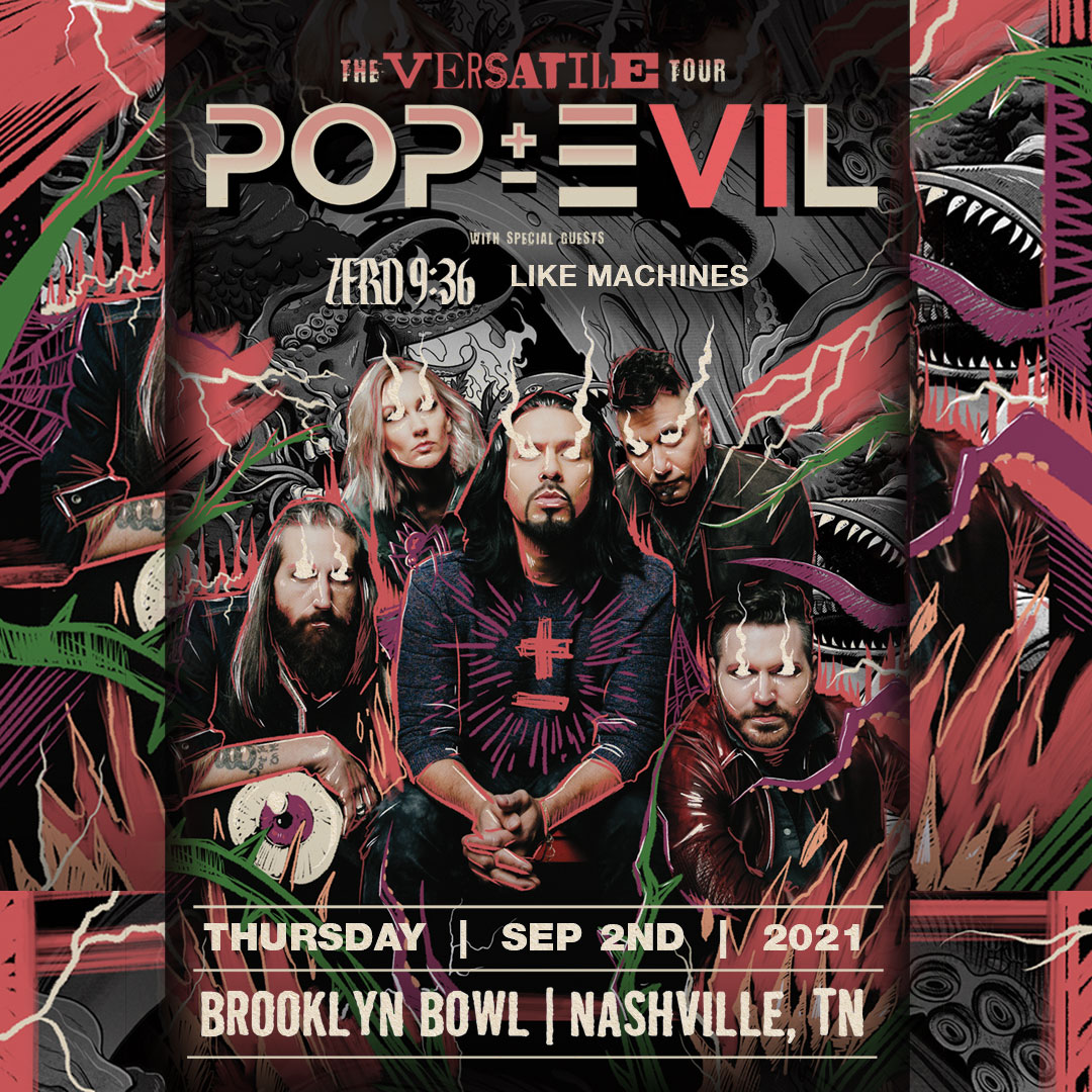 Pop Evil: Versatile Tour