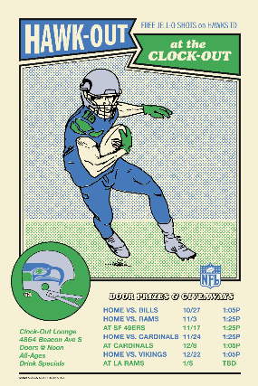 Seahawks watch party Image