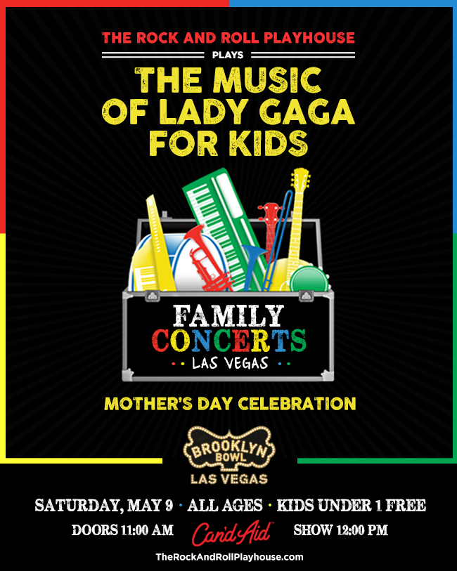 CANCELLED - The Music of Lady Gaga for Kids // Mother's Day Celebration