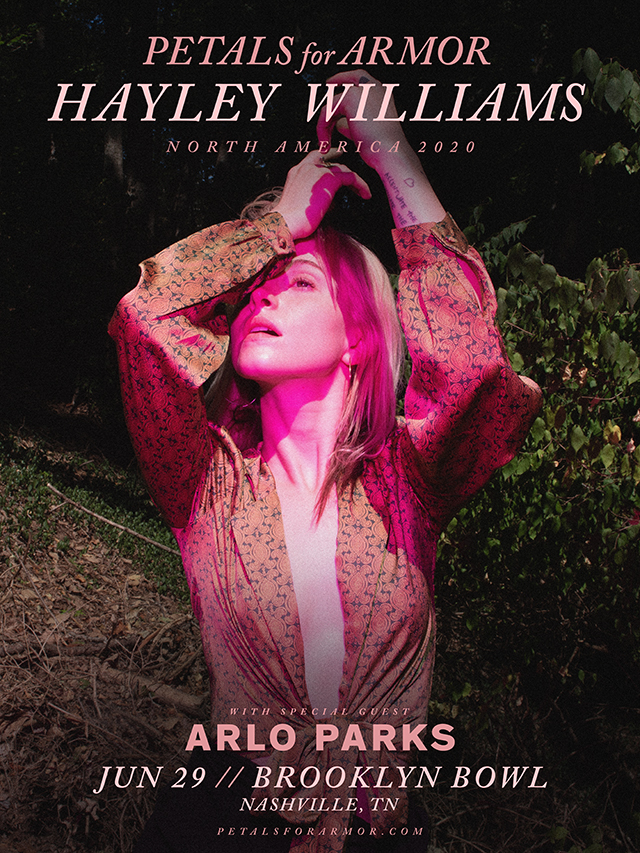 Hayley Williams – Petals For Armor Tour