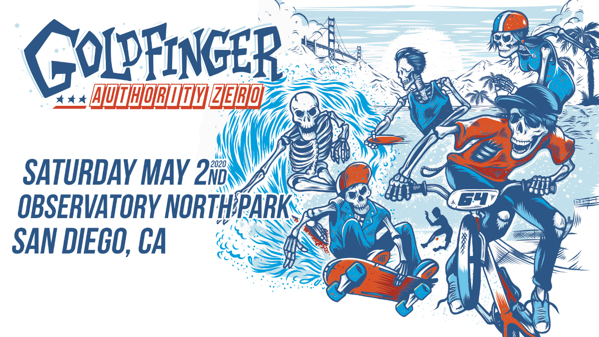 Goldfinger W Authority Zero Cancelled Goldfinger W Authority Zero Cancelled