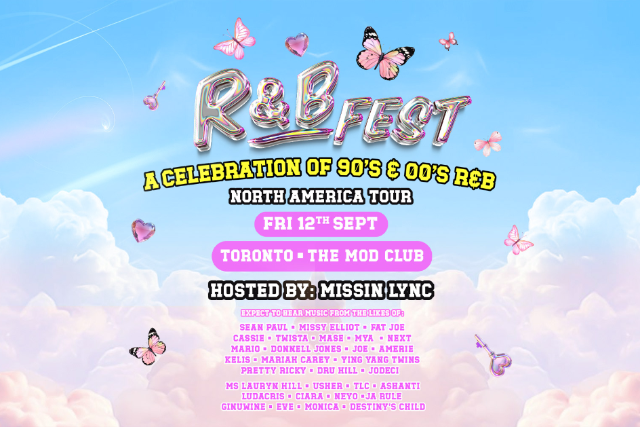 R&B Fest Resident DJ's Image