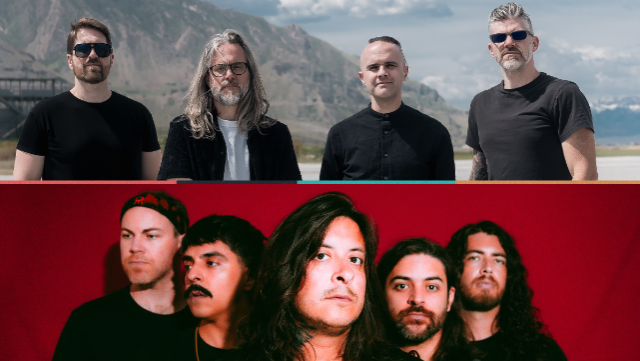Between The Buried and Me & Hail The Sun Image