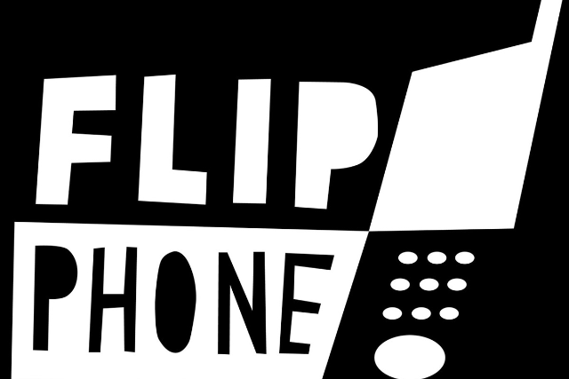 Flip Phone Drag Brunch Image