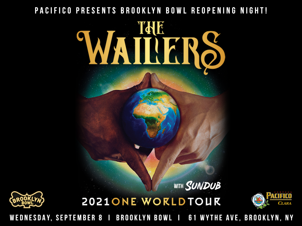 The Wailers - One World 2021 Tour