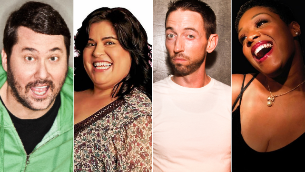 At the Improv: Neal Brennan, Doug Benson, Debra DiGiovanni, Tacarra Williams, Craig Conant, Mike Young, Jamel Dotson, and more!