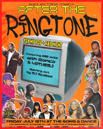 Lovers & Friends: AFTER THE RINGTONE: Y2K HIP POP + R&B NIGHT Image