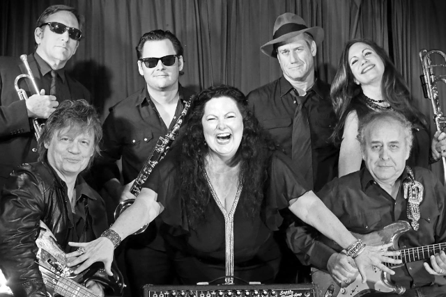 The Tighten Ups Featuring Laura Chavez