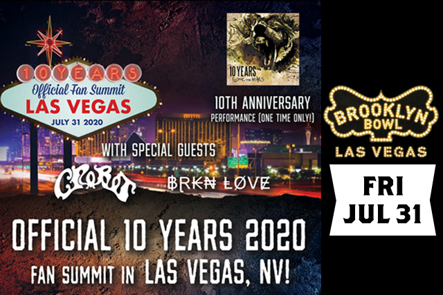 ***CANCELLED  *** Official 10 Years 2020 Fan Summit ft. a One Time Only 10th Anniversary Performance of Feeding the Wolves
