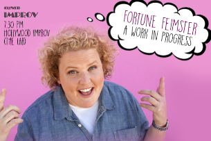 Fortune Feimster: A Work In Progress