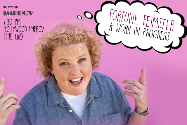 Fortune Feimster: A Work In Progress