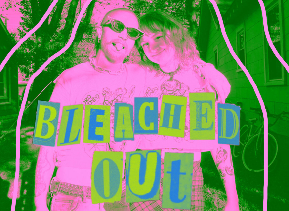 Bleached Out Image