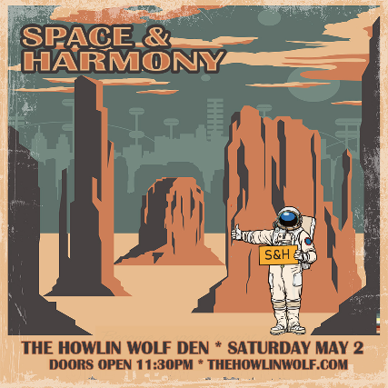 Tickets For Postponed In The Den Space Harmony Featuring George Gekas And Rob Ingraham Of The Revivalists Plus Sam Shahin And Bill Daniel Of Naughty Professor Ticketweb Howlin Wolf