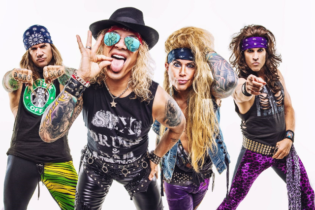 Travis Haley Lexxi Foxx Instagram Tickets For Cancelled Steel Panther Heavy Metal Rules Ticketweb Knitting Factory Concert House Boise In Boise Us