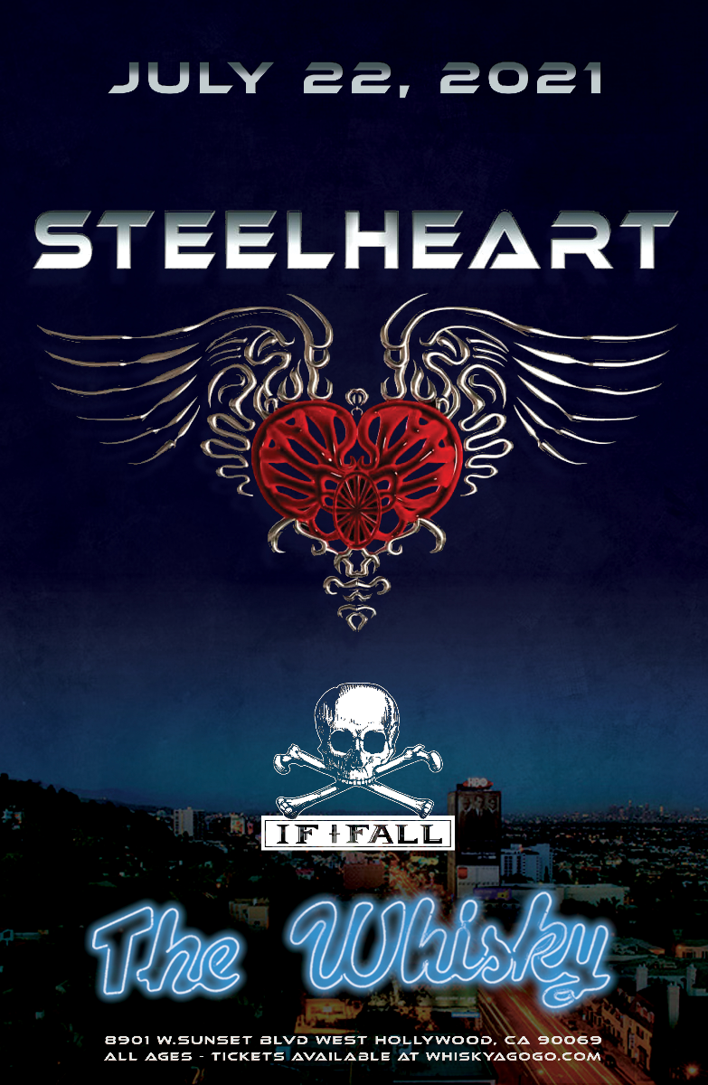 Steelheart, Wikkid Starr, PRIMA DONNA RISING, If I Fall