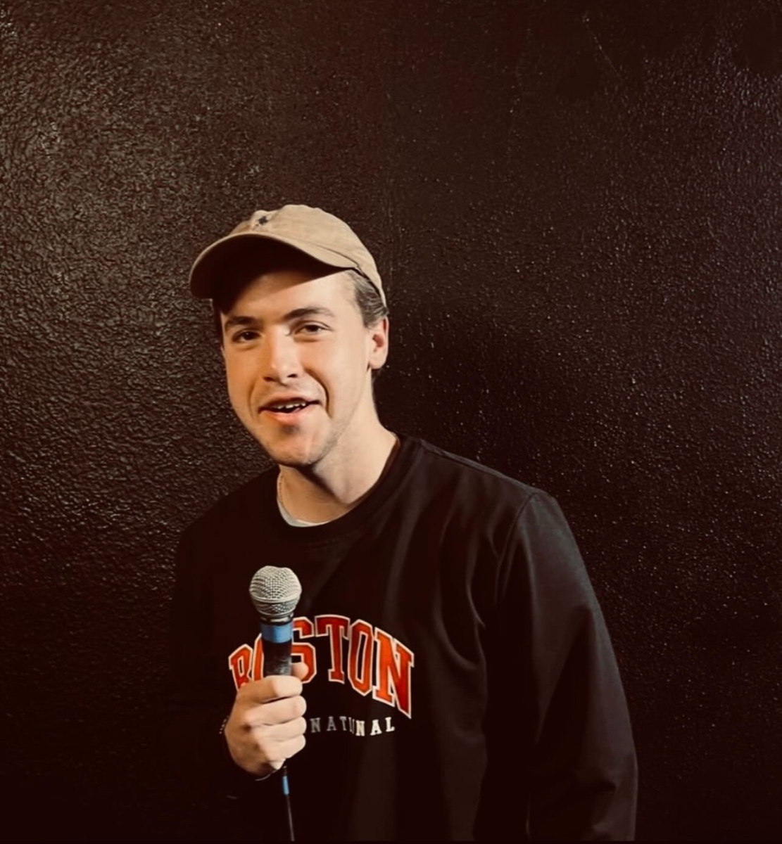 Luke Roberts at Improv