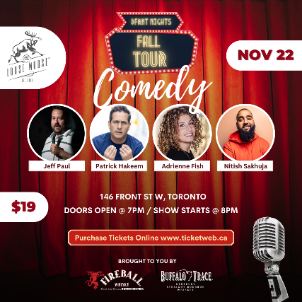 Fall Comedy Tour  Image