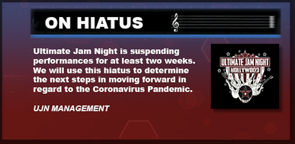 Ultimate Jam Night