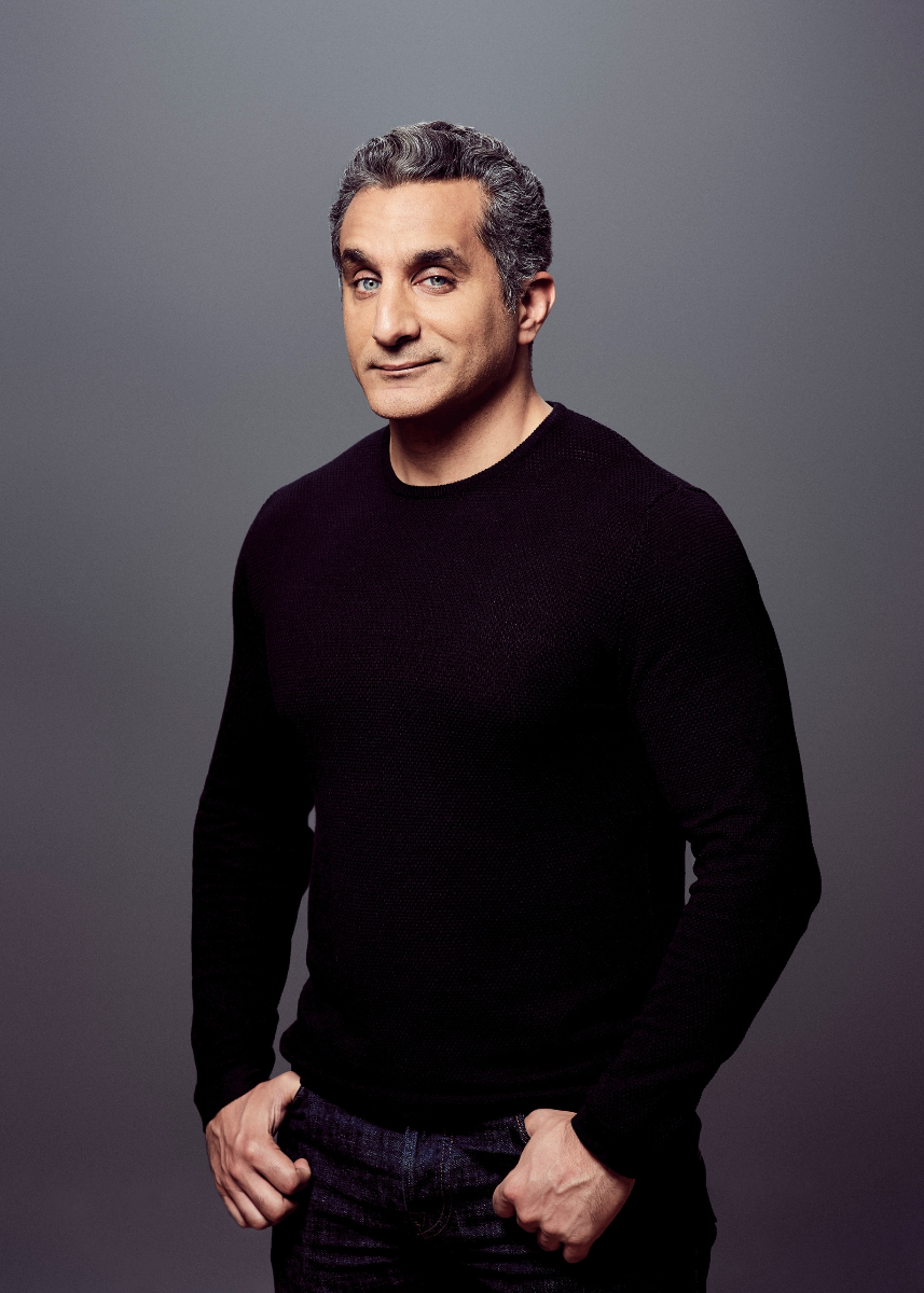 EVENT CANCELLED Bassem Youssef: Late For Democracy