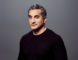 EVENT CANCELLED Bassem Youssef: Late For Democracy