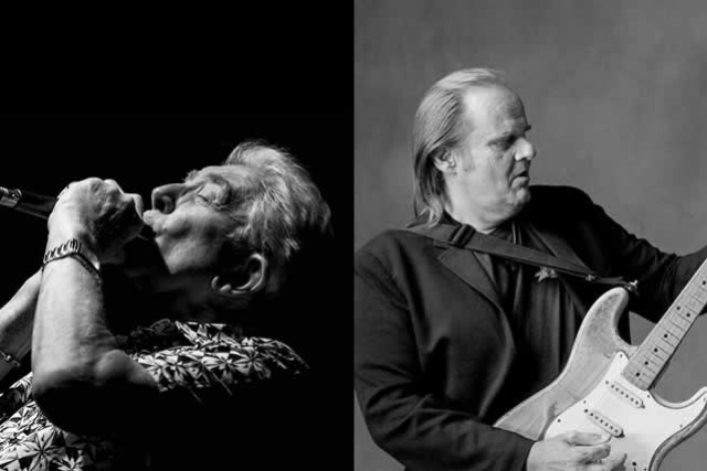 John Mayall & Walter Trout