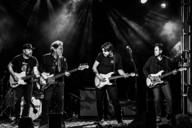 Guitar Party featuring Tom Bukovac, Guthrie Trapp, Jedd Hughes, Nick Govrik, Tim Marks, Jordan Perlson, and Jimmy Wallace Image