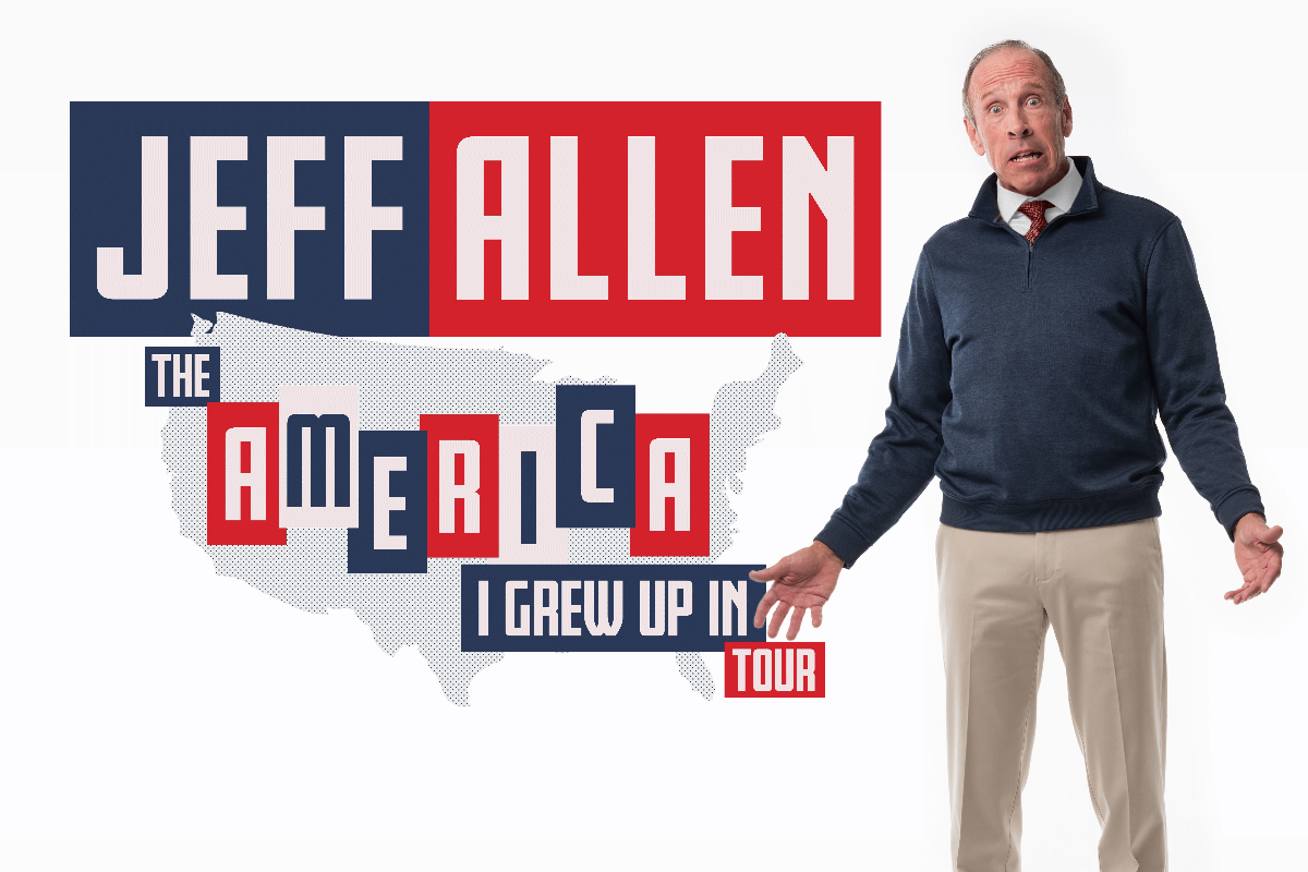 EVENT CANCELLED - Jeff Allen:  The America I Grew Up In Tour