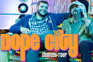 EVENT CANCELLED - Dope City Comedy Tour