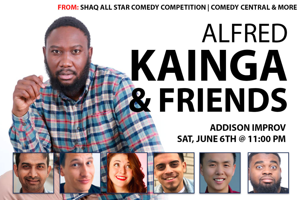 Alfred Kainga & Friends