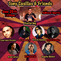 Tony Casillas and Friends