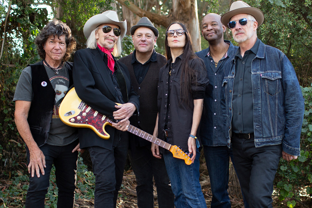 The Third Mind - ft.Dave Alvin, Jesse Sykes, Victor Krummenacher, Mark Karan and Michael Jerom