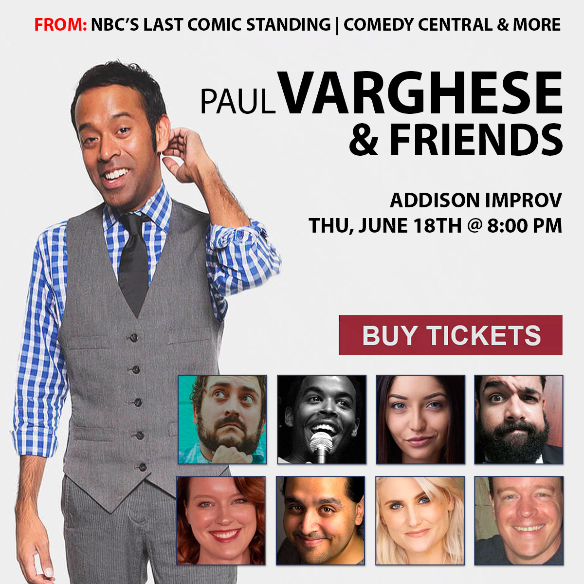 Paul Varghese and Friends