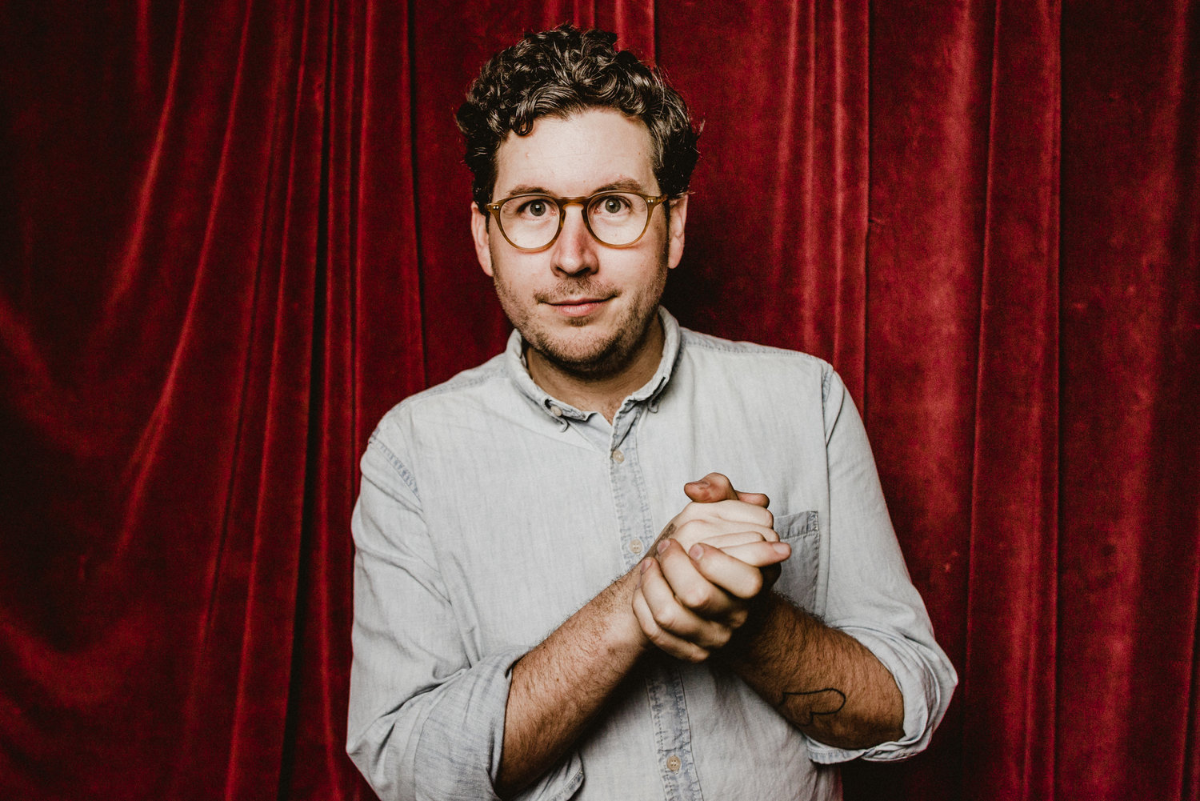 J.F. Harris, stand-up comedian