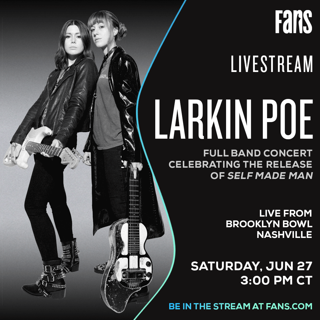 Larkin Poe Livestream