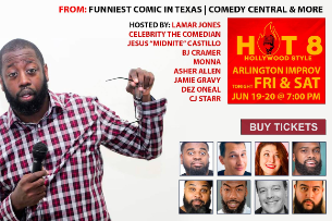 Hot-8 with Lamar Jones & Friends