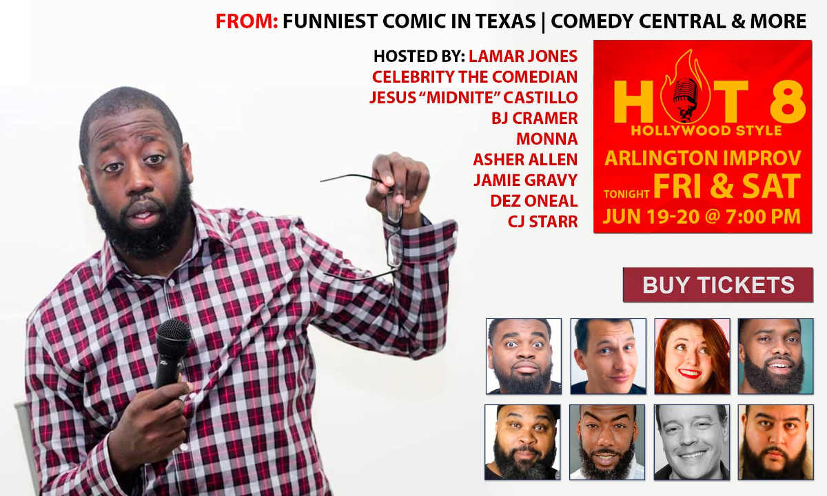 Hot-8 with Lamar Jones & Friends