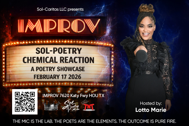 Sol-Poetry Chemical Reaction