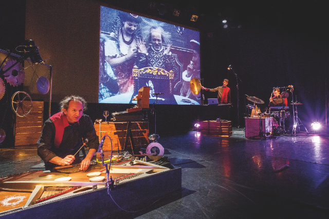 “Right in the Eye” A Live Movie-Concert of Georges Méliès’ Films Image