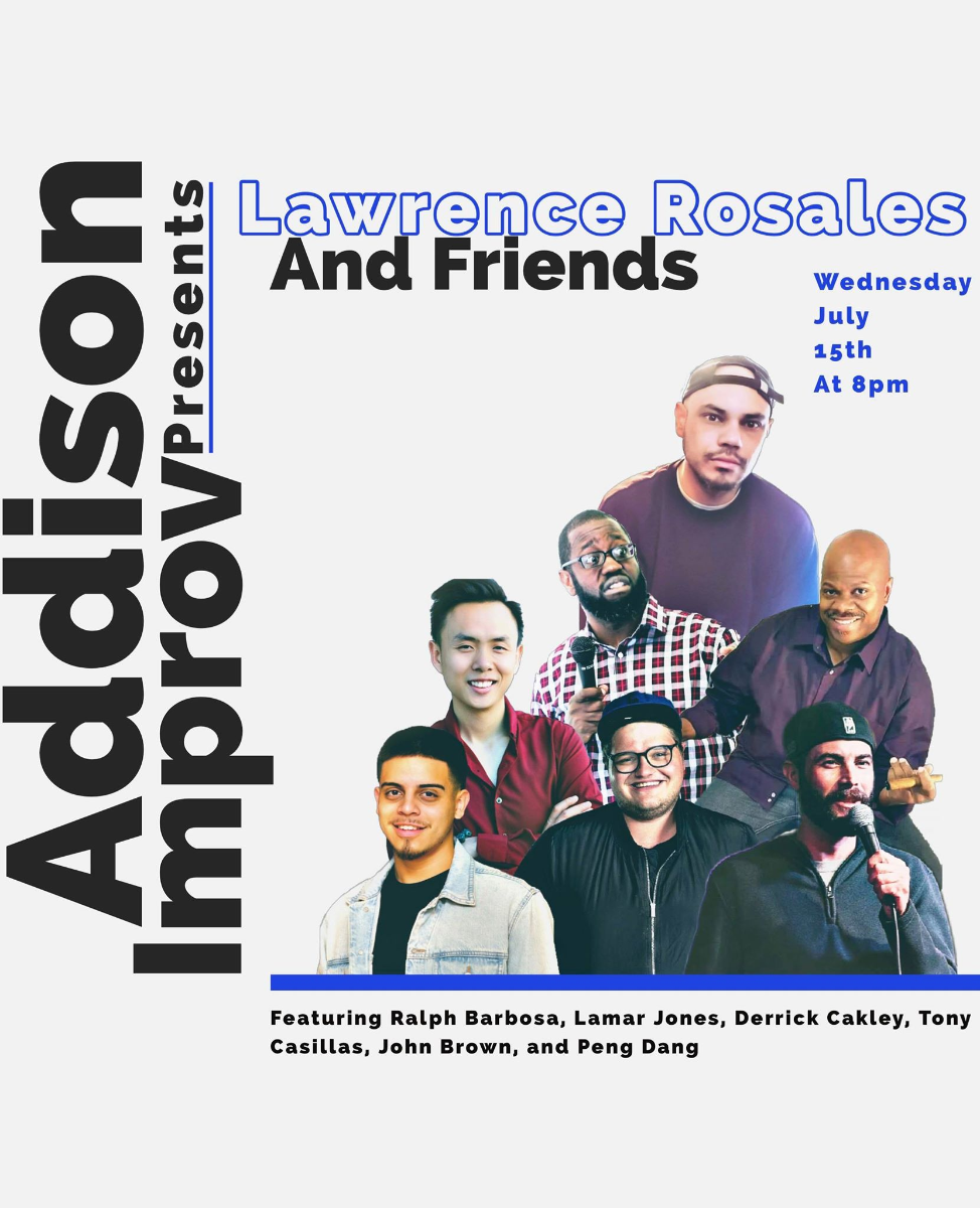 LAWRENCE ROSALES AND FRIENDS