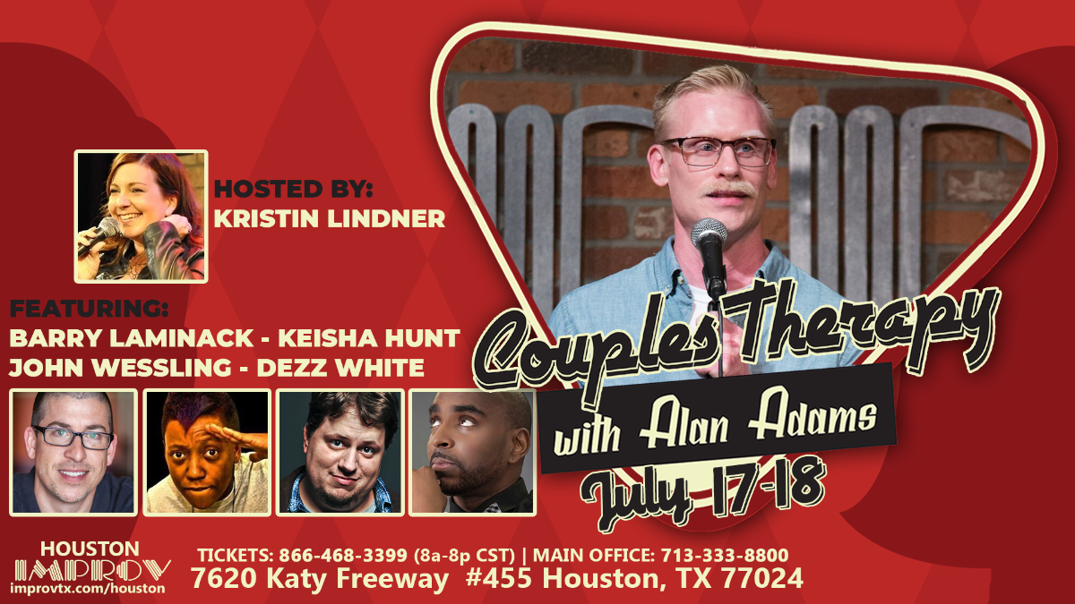 Couples Therapy with Alan Adams & Friends
