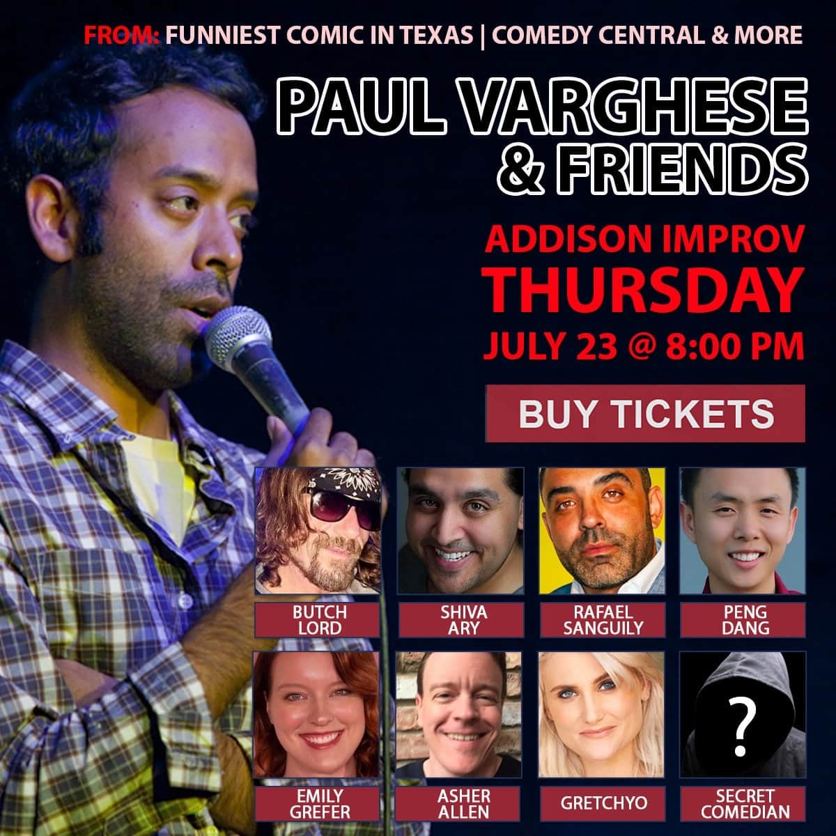 Humor Us: Paul Varghese Talks 15 Years Of Stand-Up 