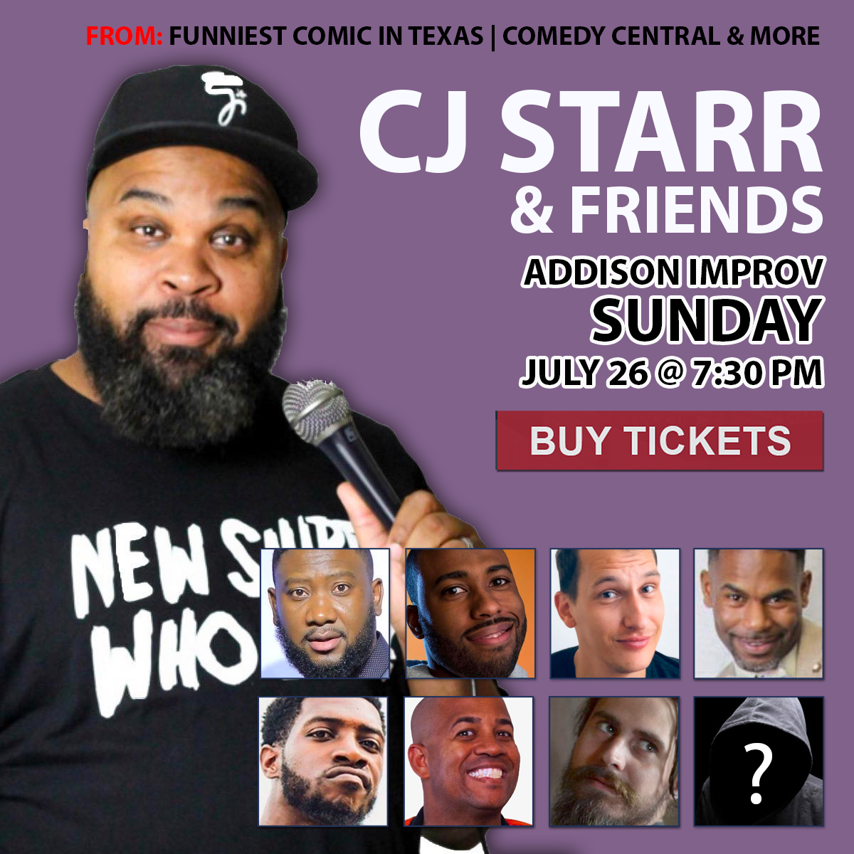 CJ STARR AND FRIENDS