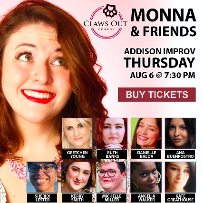 Claws Out Comedy with Monna & Friends