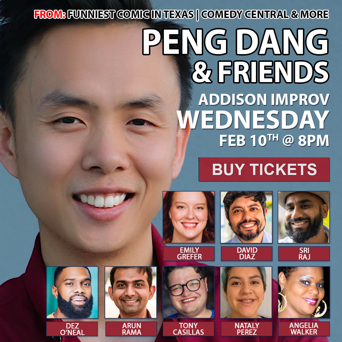 PENG DANG and Friends