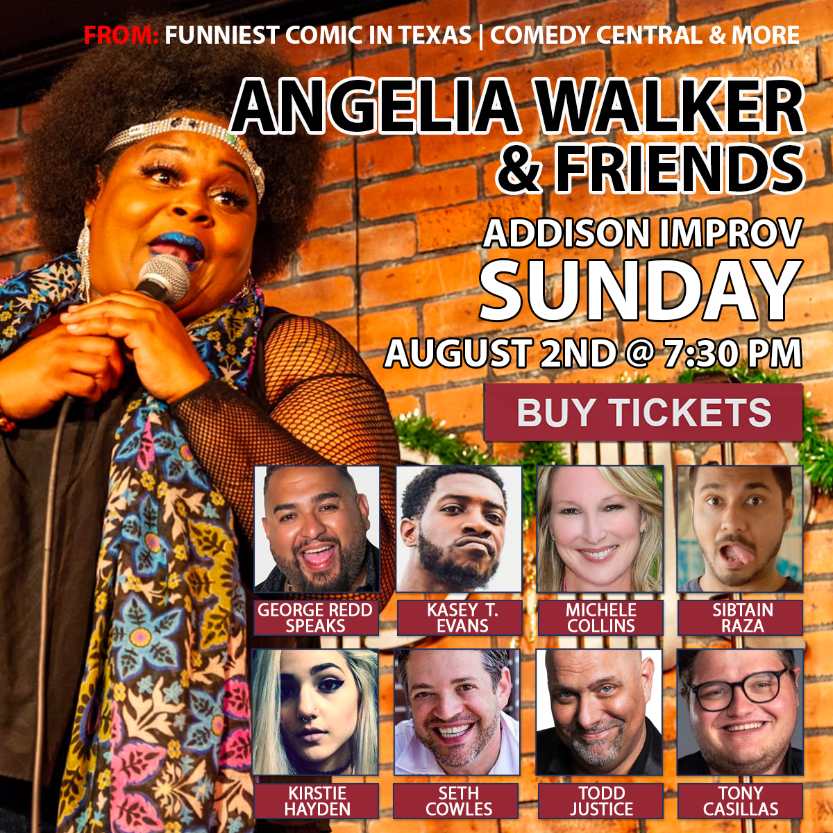 ANGELIA WALKER AND FRIENDS