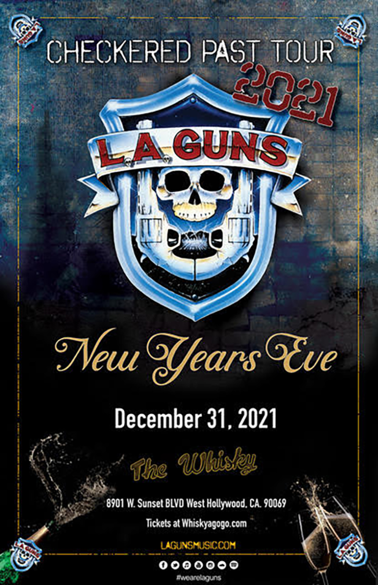 L.A. Guns, Taz Taylor Band, Cardboard Ringo, White Rabbit, Gordo