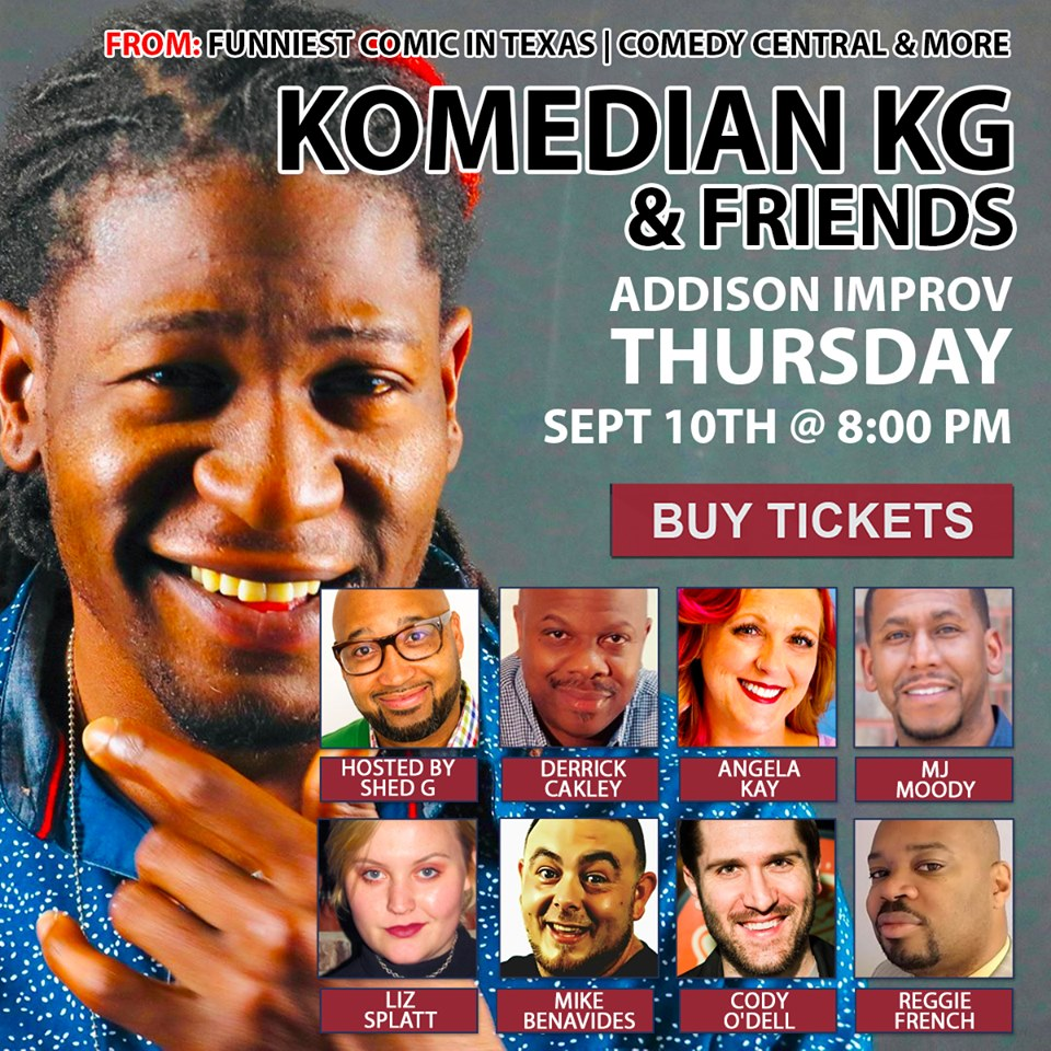 KOMEDIAN KG AND FRIENDS